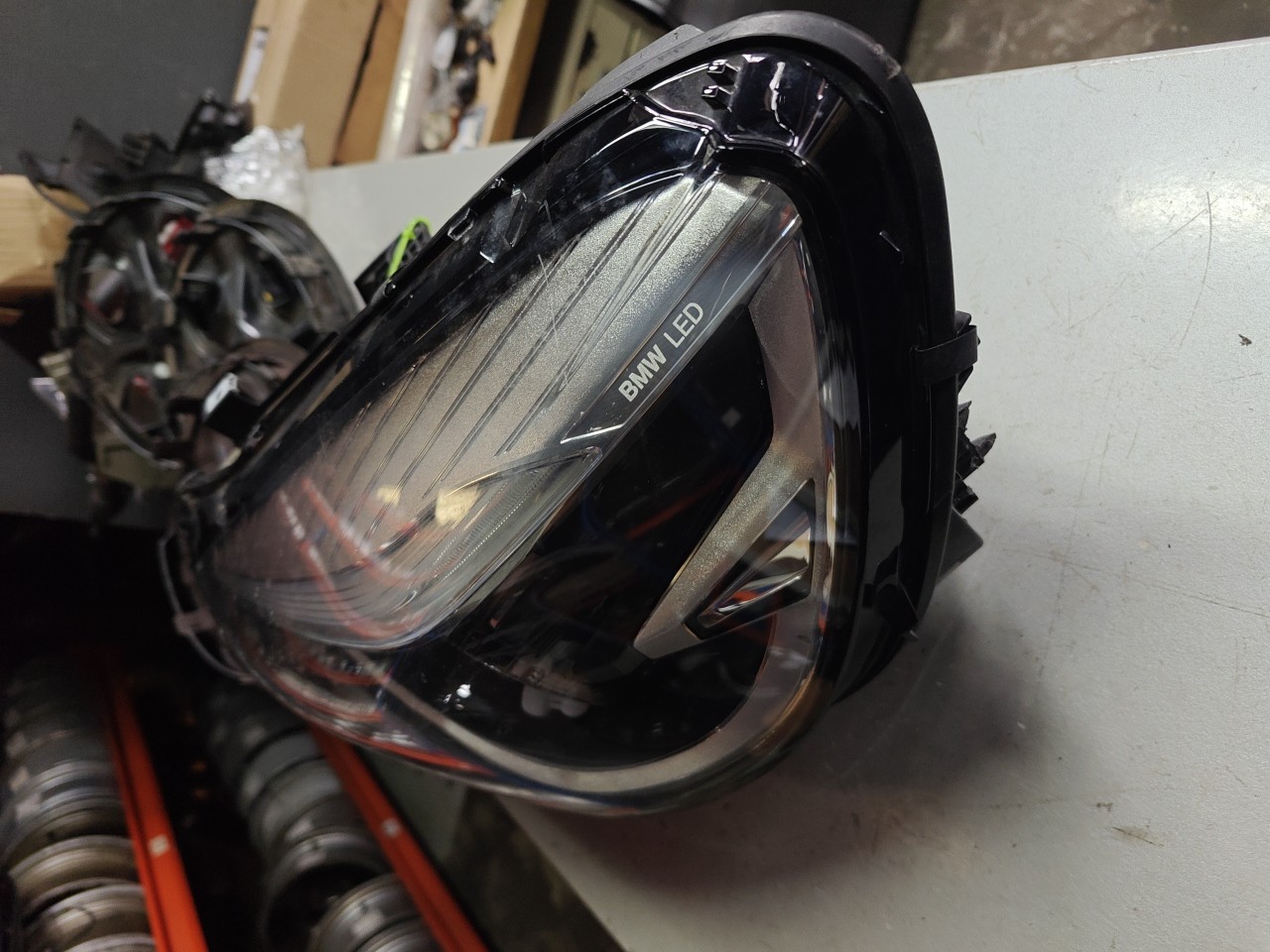 Farol Frente Esquerdo / Otica Esquerda BMW 2 Active Tourer (F45) | 13 -  Imagem-17