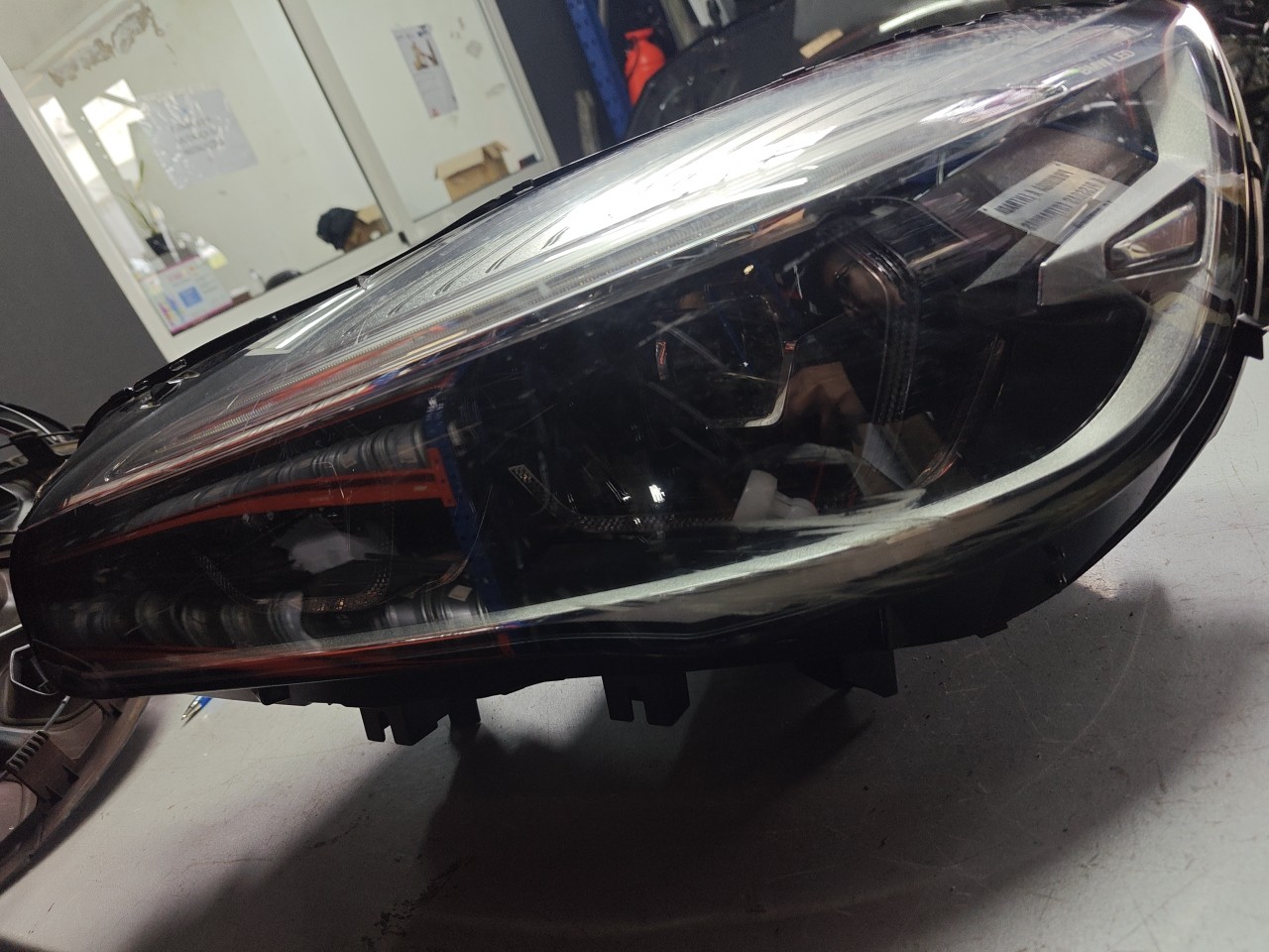 Farol Frente Esquerdo / Otica Esquerda BMW 2 Active Tourer (F45) | 13 -  Imagem-18
