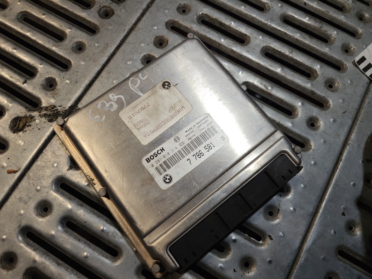 Centralina de Motor / ECU BMW 5 (E39) | 95 - 03