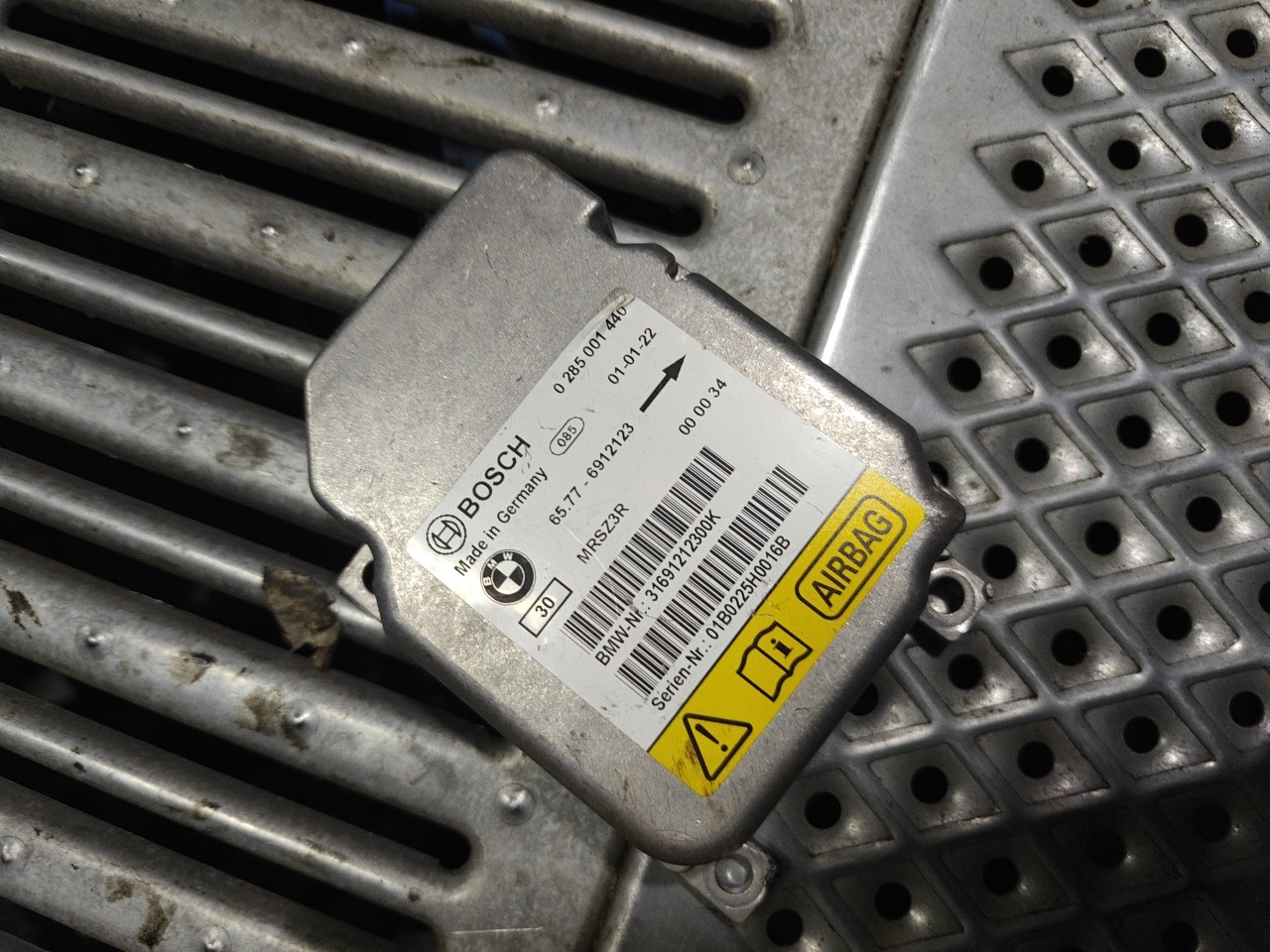 Airbag Module BMW 3 (E46) | 97 - 05