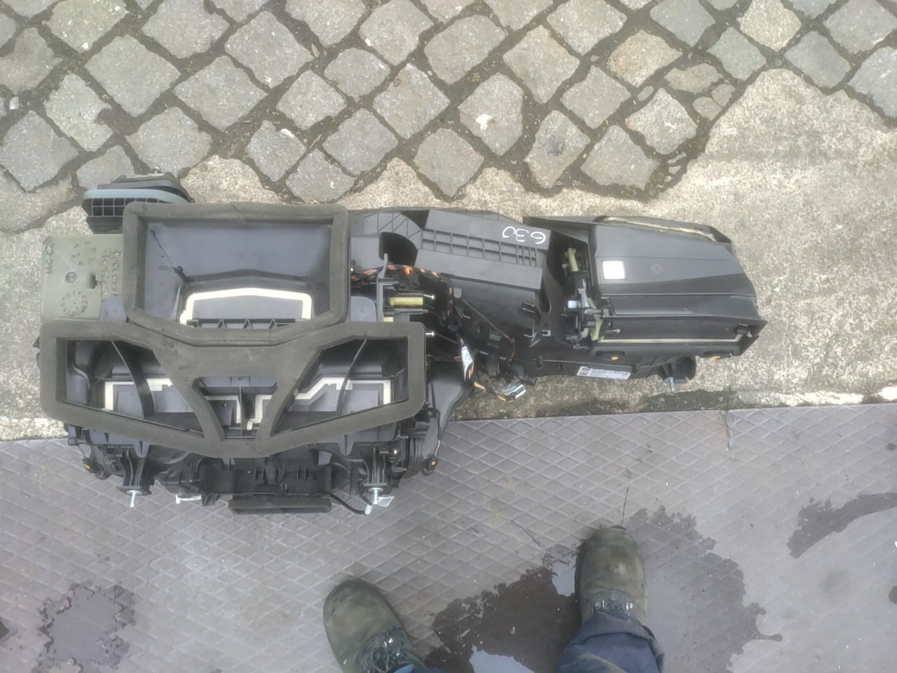 Carcaça da Chaufagem BMW 5 (G30, F90) | 16 - 