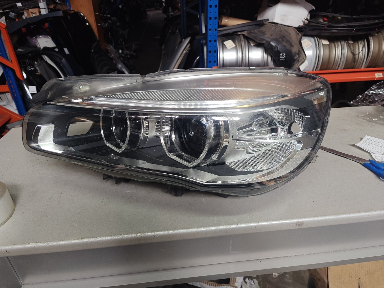 Farol Frente Esquerdo / Otica Esquerda BMW 2 Active Tourer (F45) | 13 - 