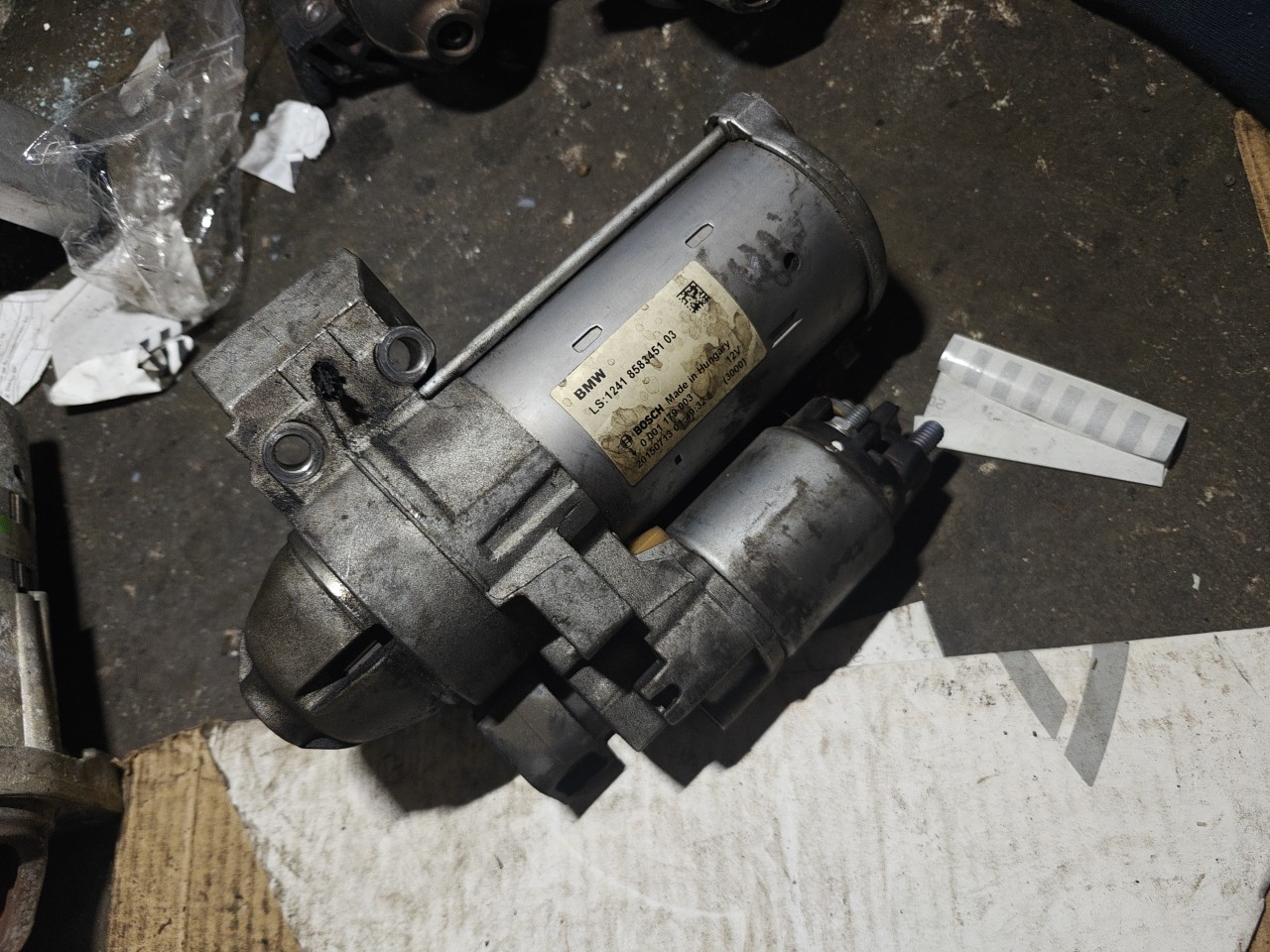 Motor de Arranque BMW 3 Touring (E91) | 04 - 12