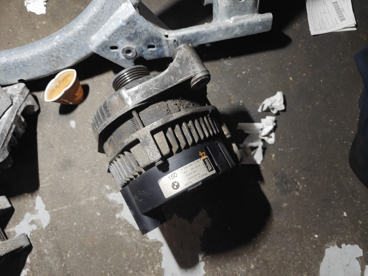 Alternador BMW 3 Touring (E91) | 04 - 12
