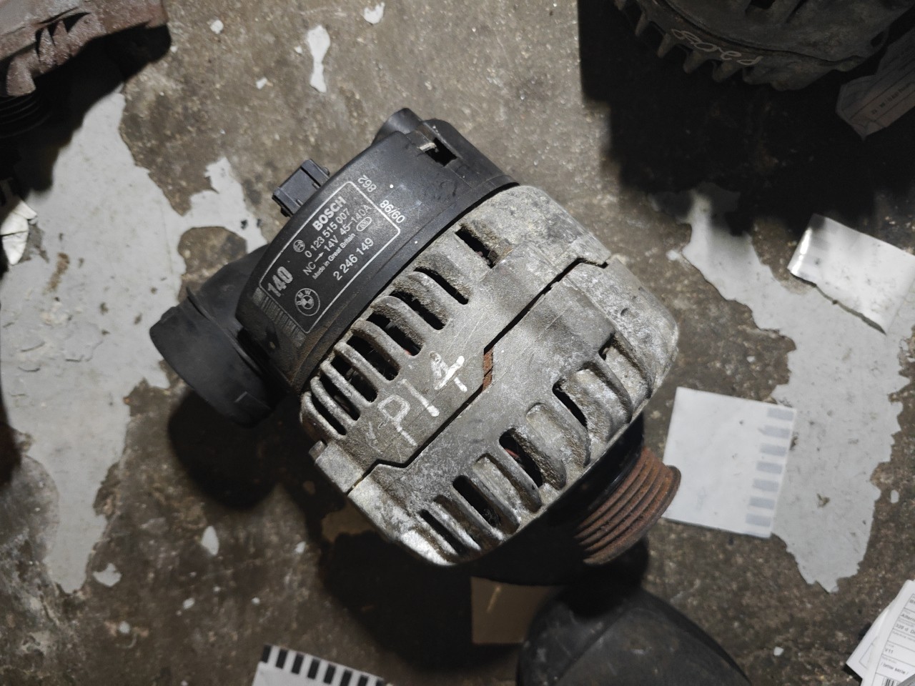 Alternador BMW 3 Touring (E91) | 04 - 12