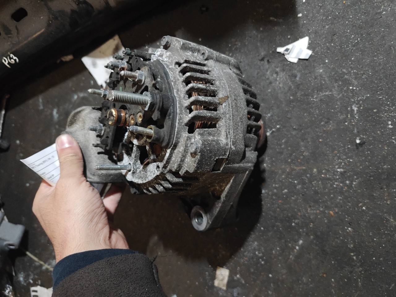 Alternador BMW 3 Touring (E91) | 04 - 12