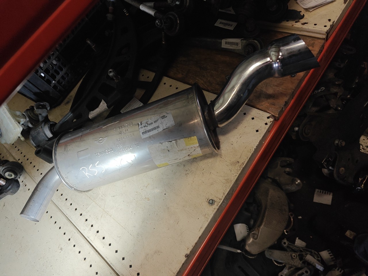 Panela de Escape MINI MINI (R56) | 05 - 14