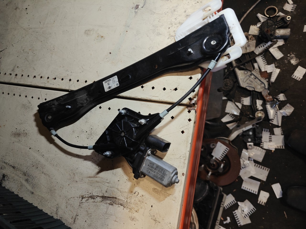 Elevador de Vidro Tras Direito MINI MINI COUNTRYMAN (R60) | 10 - 16