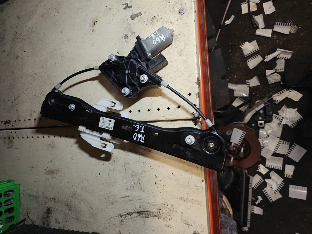 Elevador de Vidro Tras Esquerdo MINI MINI COUNTRYMAN (R60) | 10 - 16