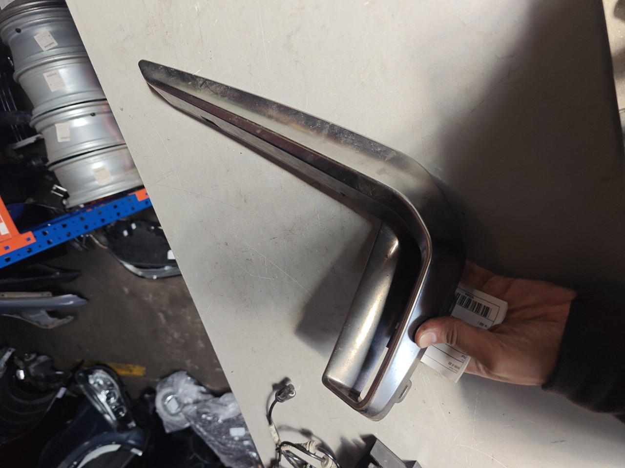 Friso da Grelha do Farol Nevoeiro Frente Esquerdo BMW 5 (G30, F90) | 16 - 