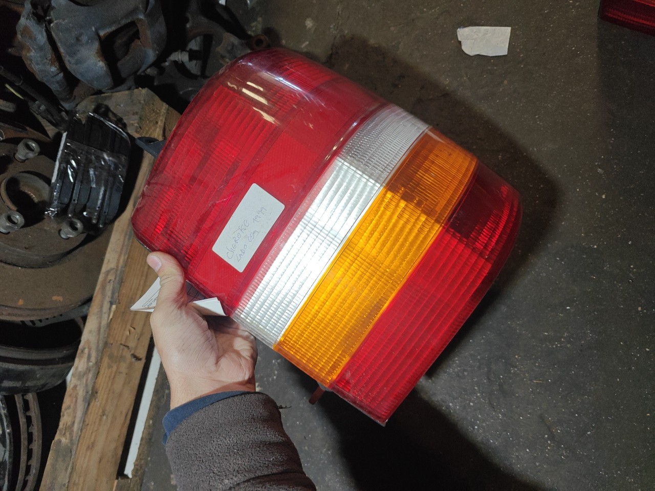 Farolim Esquerdo Painel Lanterna Esquerda Ilharga JEEP CHEROKEE (XJ) | 83 - 01