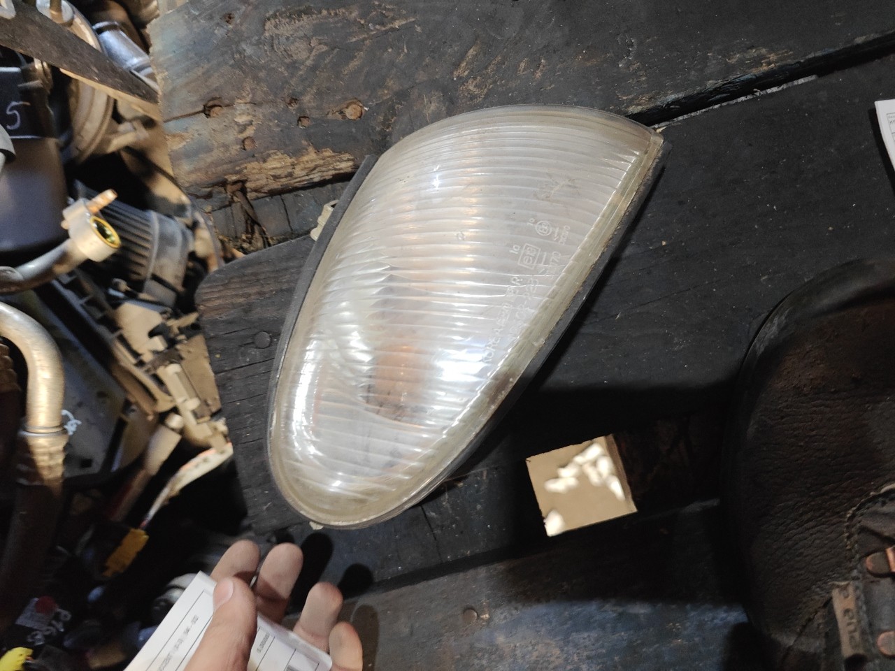 Pisca Frente Direito HYUNDAI ACCENT I (X-3) | 94 - 02