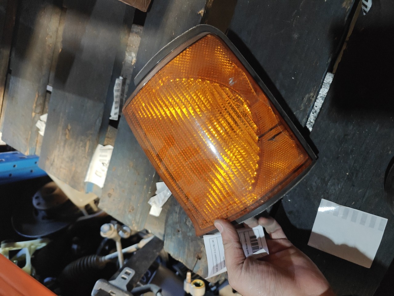Pisca Frente Esquerdo LAND ROVER DISCOVERY II (L318) | 98 - 04