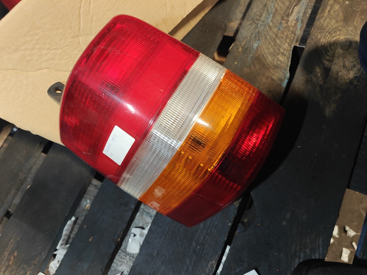 Farolim Esquerdo Painel Lanterna Esquerda Ilharga JEEP CHEROKEE (XJ) | 83 - 01