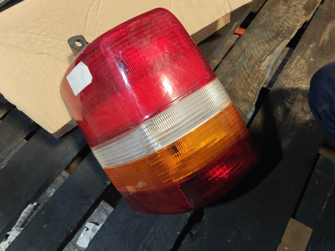 Farolim Esquerdo Painel Lanterna Esquerda Ilharga JEEP CHEROKEE (XJ) | 83 - 01