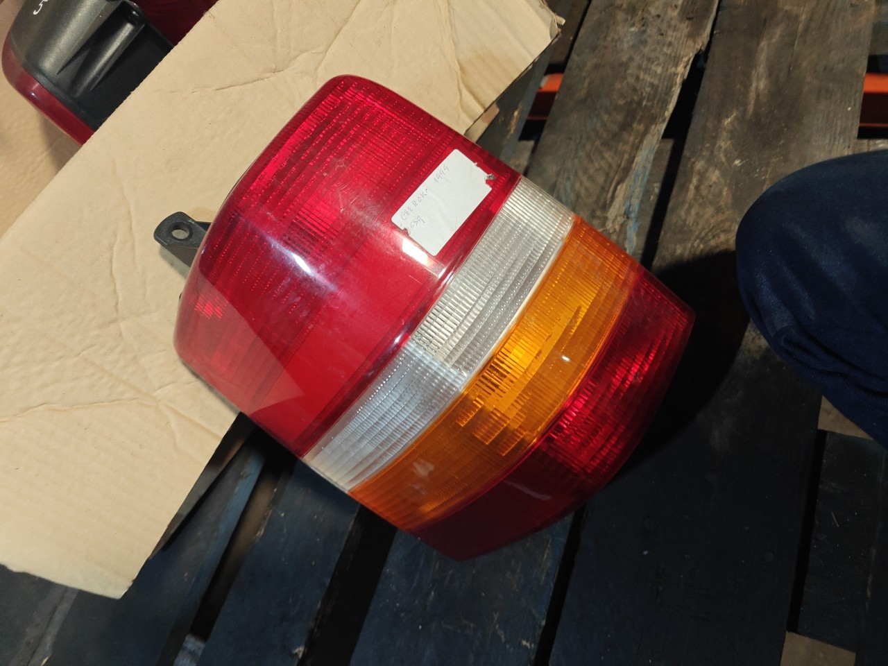 Farolim Esquerdo Painel Lanterna Esquerda Ilharga JEEP CHEROKEE (XJ) | 83 - 01