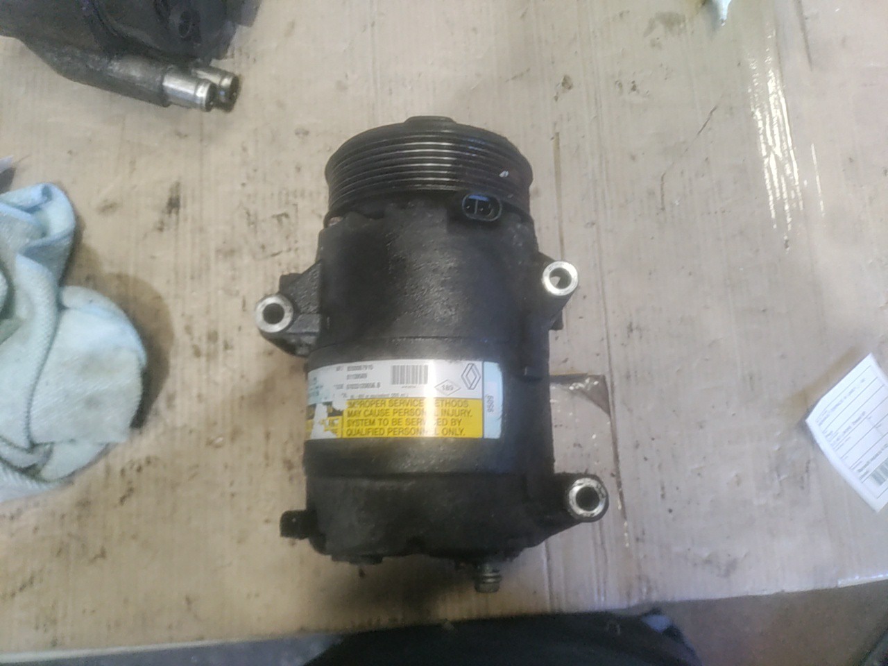 Compressor de Ar condicionado AC RENAULT ESPACE IV (JK0/1_) | 02 - 