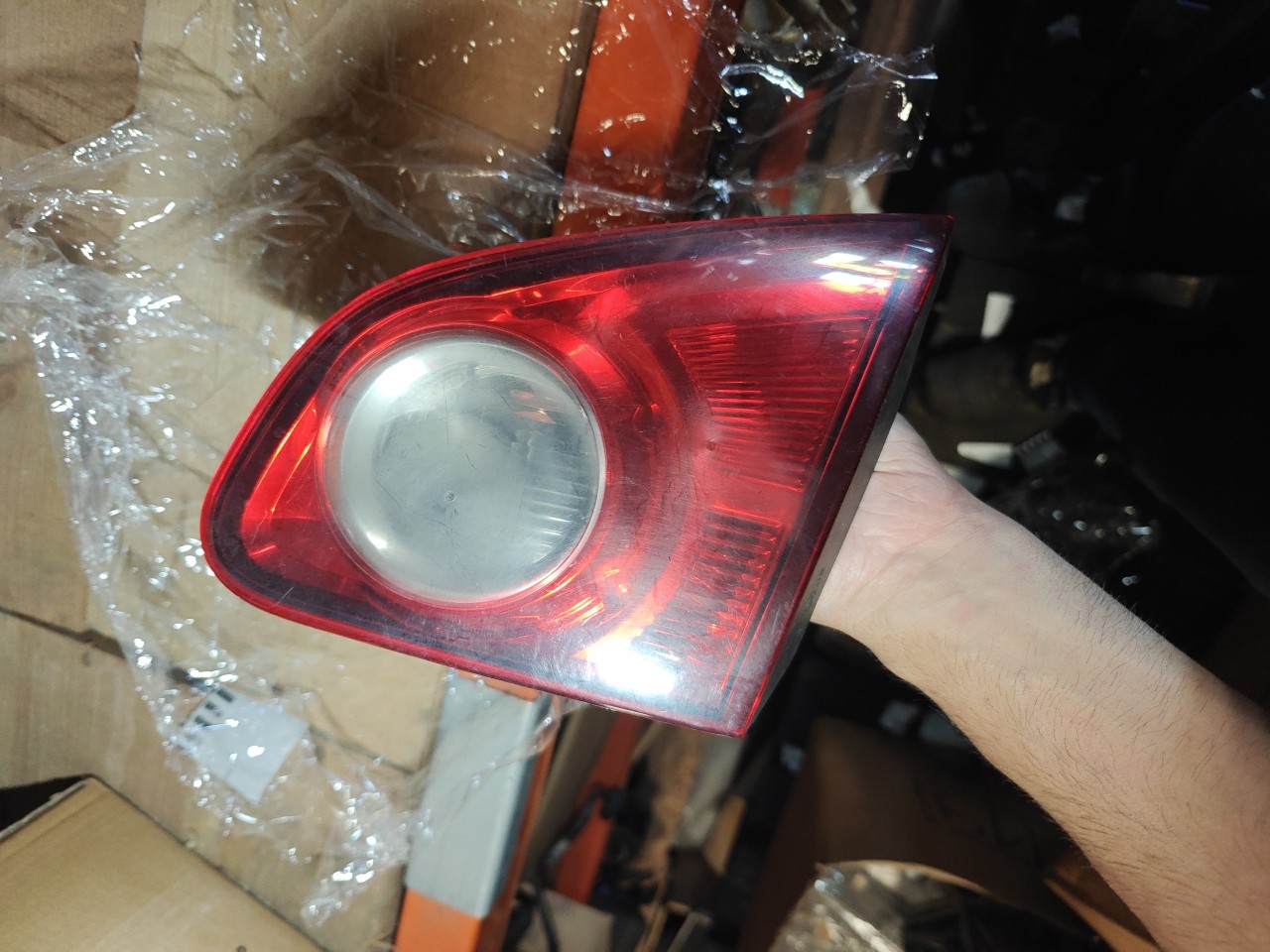 Farolim Direito da Mala NISSAN QASHQAI / QASHQAI +2 I (J10, NJ10, JJ10E) | 06 - 14