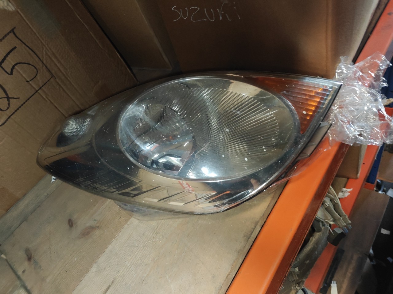Farol Frente Direito / Otica Direita NISSAN NOTE (E11, NE11) | 05 - 13 Imagem-3
