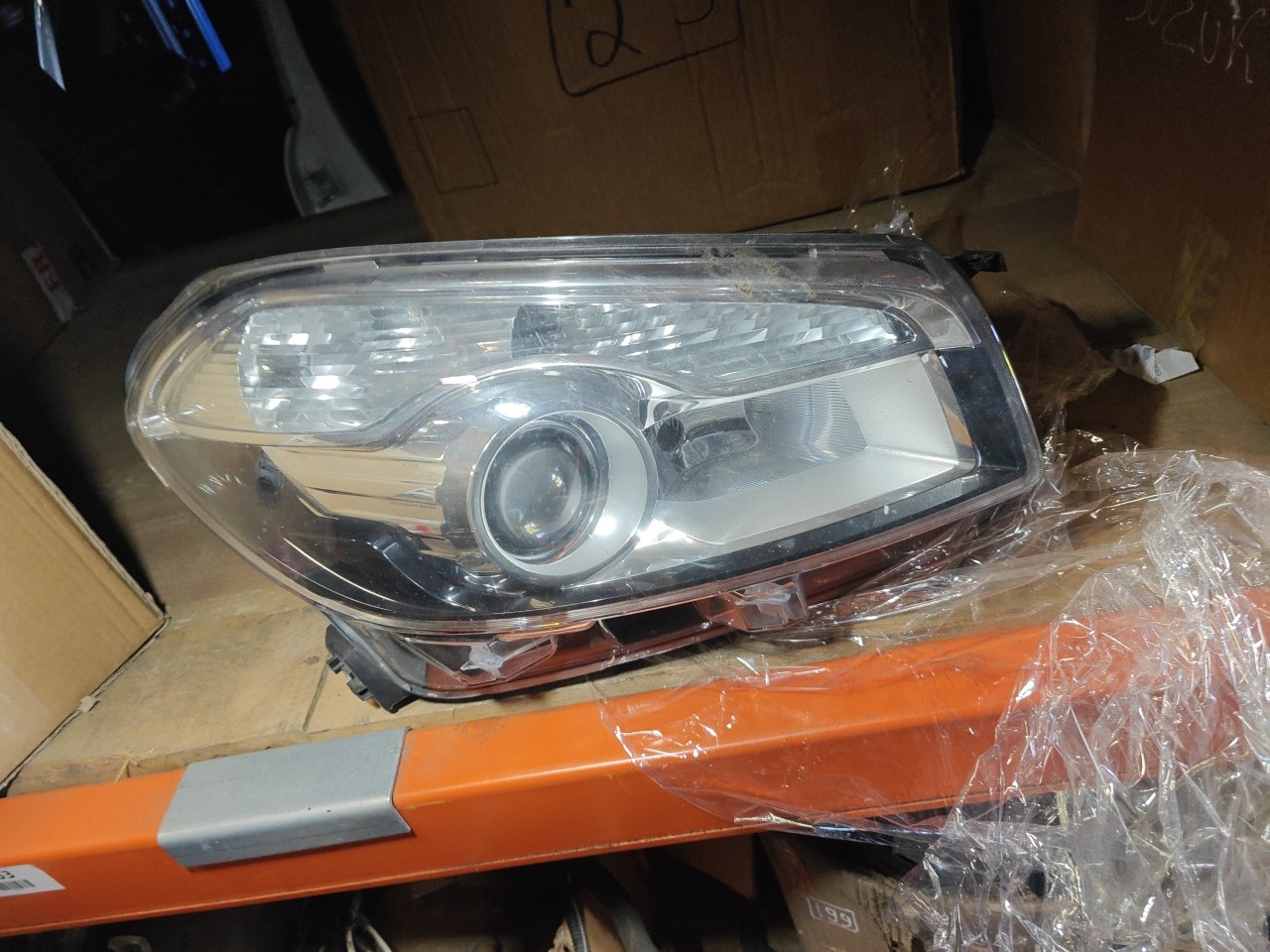 Farol Frente Direito / Otica Direita NISSAN QASHQAI / QASHQAI +2 I (J10, NJ10, JJ10E) | 06 - 14