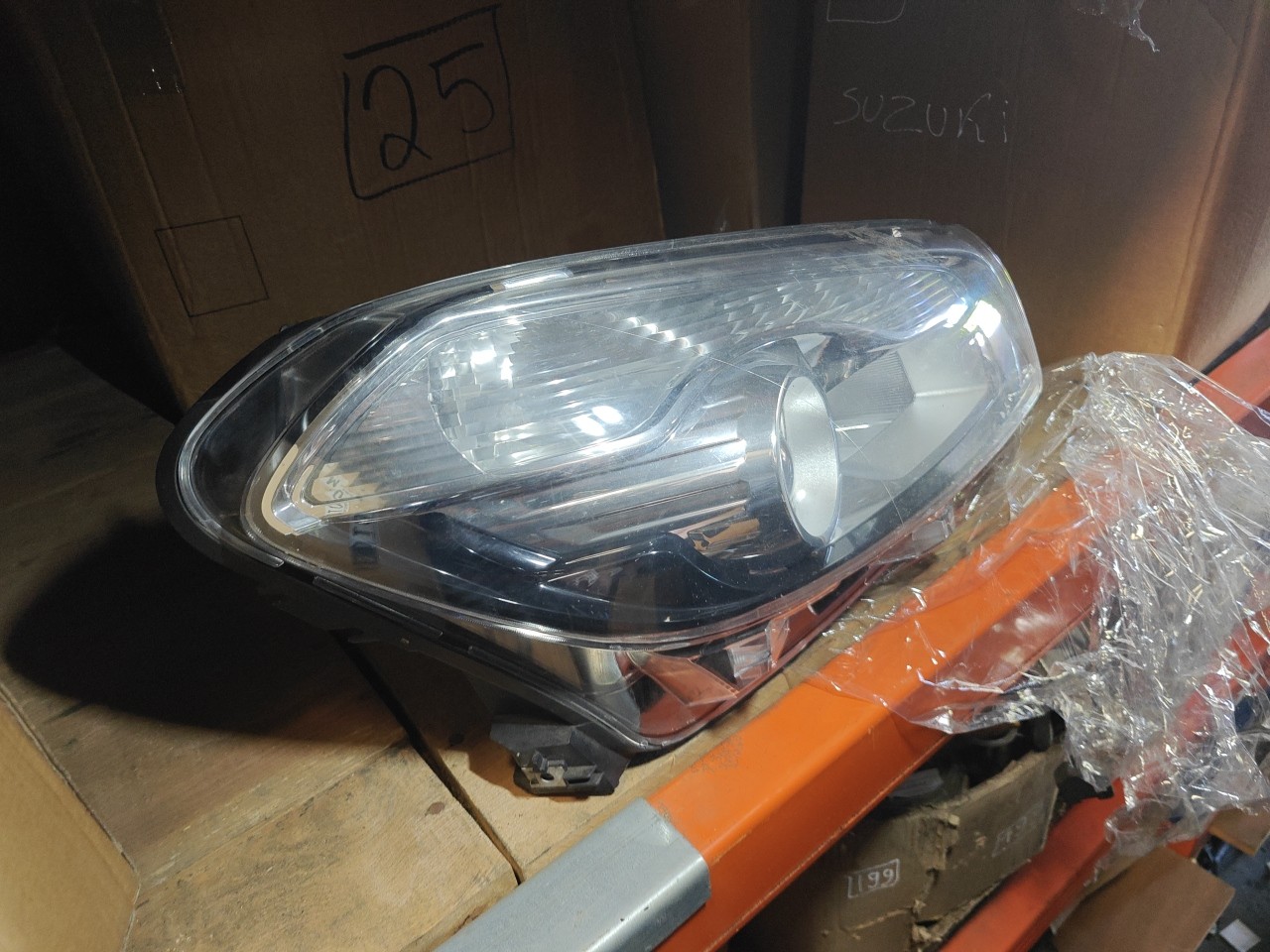 Farol Frente Direito / Otica Direita NISSAN QASHQAI / QASHQAI +2 I (J10, NJ10, JJ10E) | 06 - 14 Imagem-1