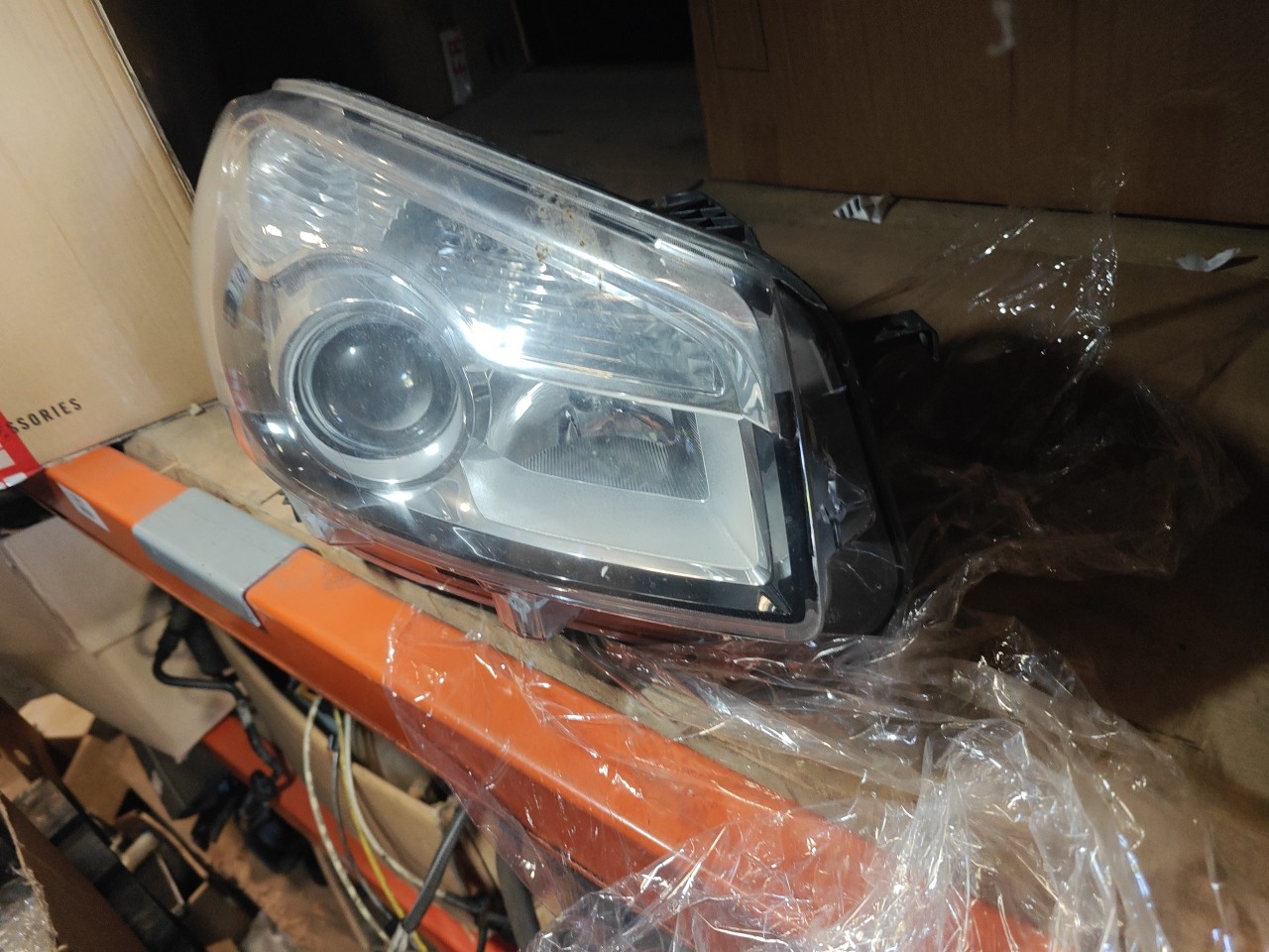 Farol Frente Direito / Otica Direita NISSAN QASHQAI / QASHQAI +2 I (J10, NJ10, JJ10E) | 06 - 14 Imagem-3