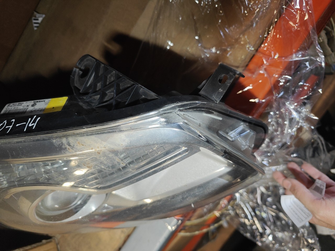 Farol Frente Direito / Otica Direita NISSAN QASHQAI / QASHQAI +2 I (J10, NJ10, JJ10E) | 06 - 14 Imagem-4