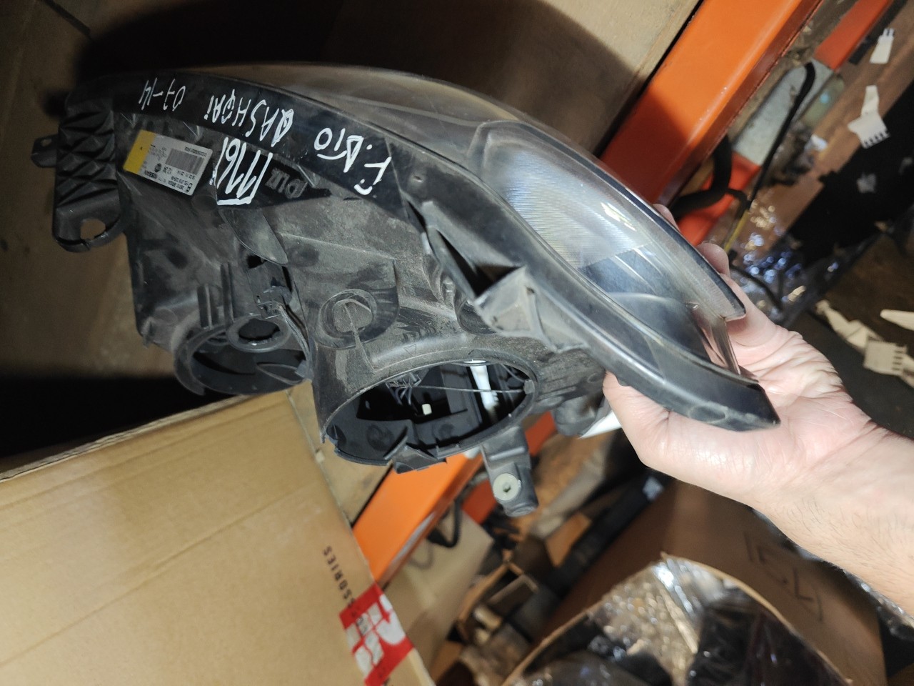 Farol Frente Direito / Otica Direita NISSAN QASHQAI / QASHQAI +2 I (J10, NJ10, JJ10E) | 06 - 14 Imagem-9