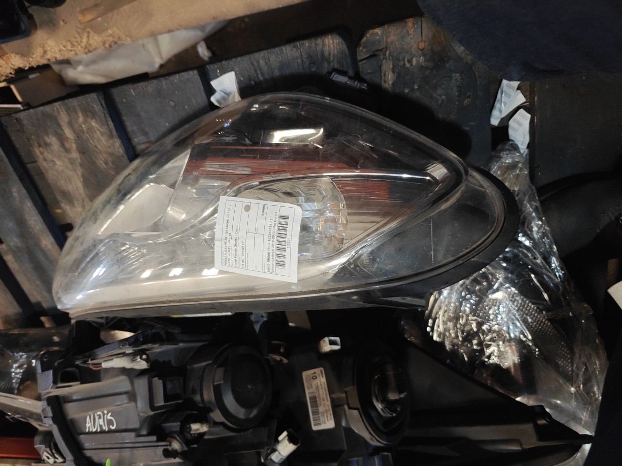 Farol Frente Direito / Otica Direita NISSAN QASHQAI / QASHQAI +2 I (J10, NJ10, JJ10E) | 06 - 14 Imagem-5