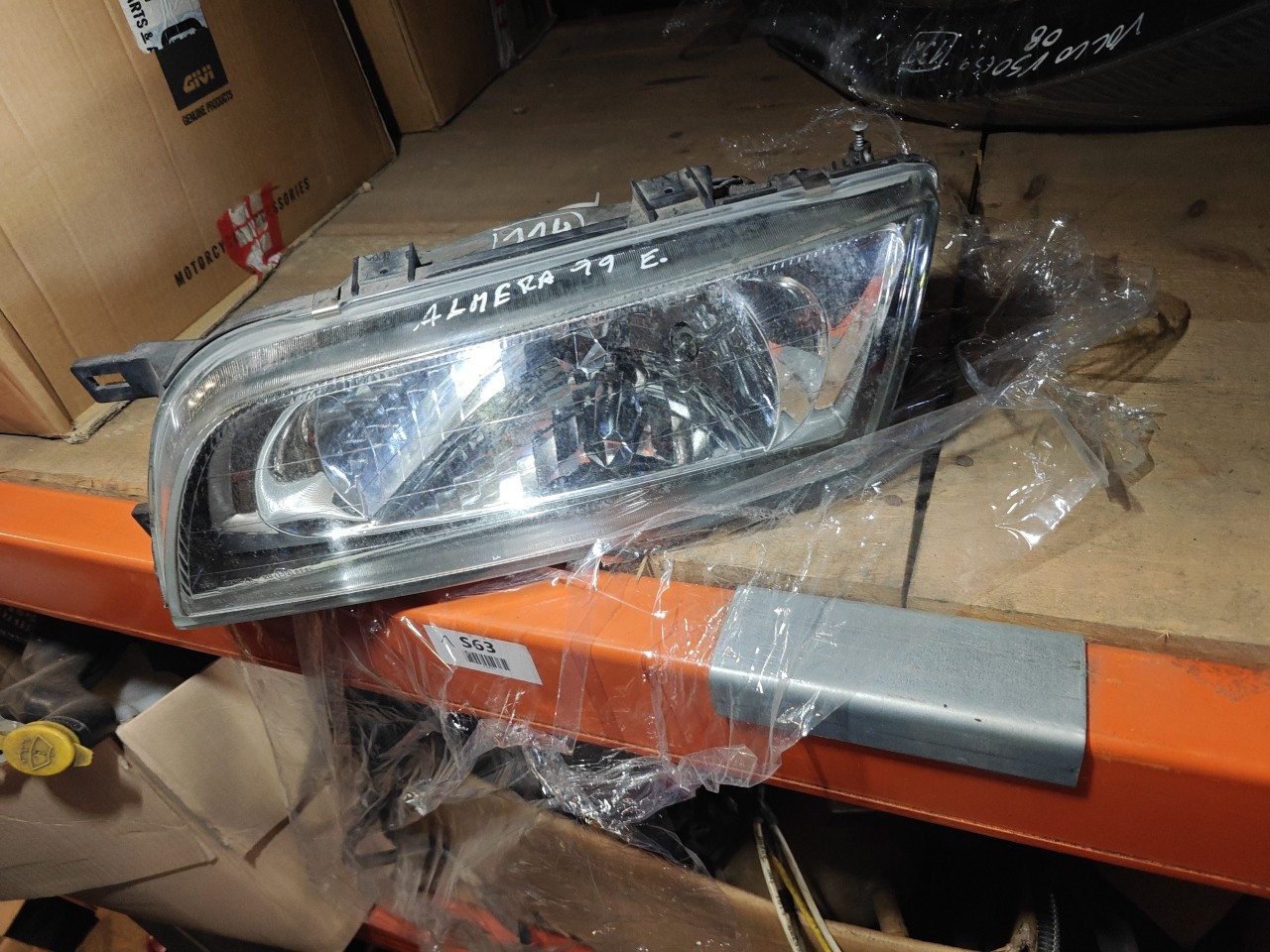 Farol Frente Esquerdo / Otica Esquerda NISSAN ALMERA I (N15) | 95 - 00
