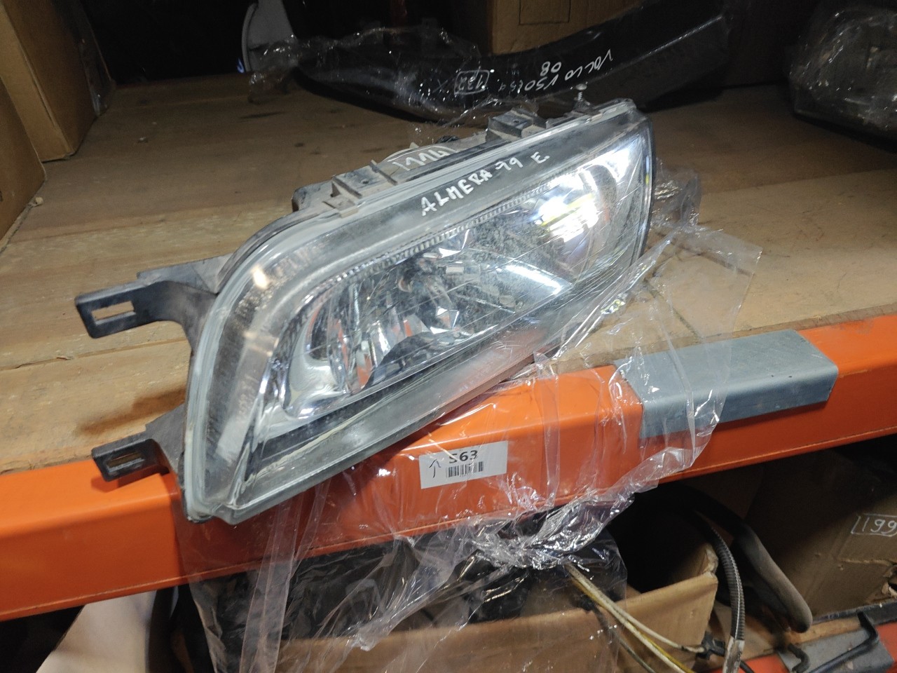 Farol Frente Esquerdo / Otica Esquerda NISSAN ALMERA I (N15) | 95 - 00 Imagem-1