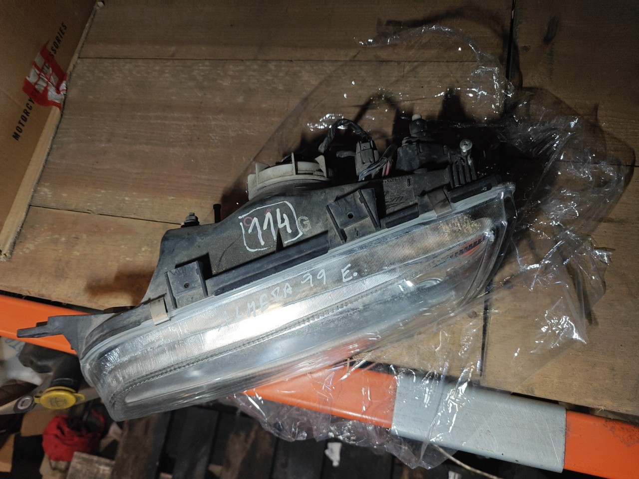 Farol Frente Esquerdo / Otica Esquerda NISSAN ALMERA I (N15) | 95 - 00 Imagem-2