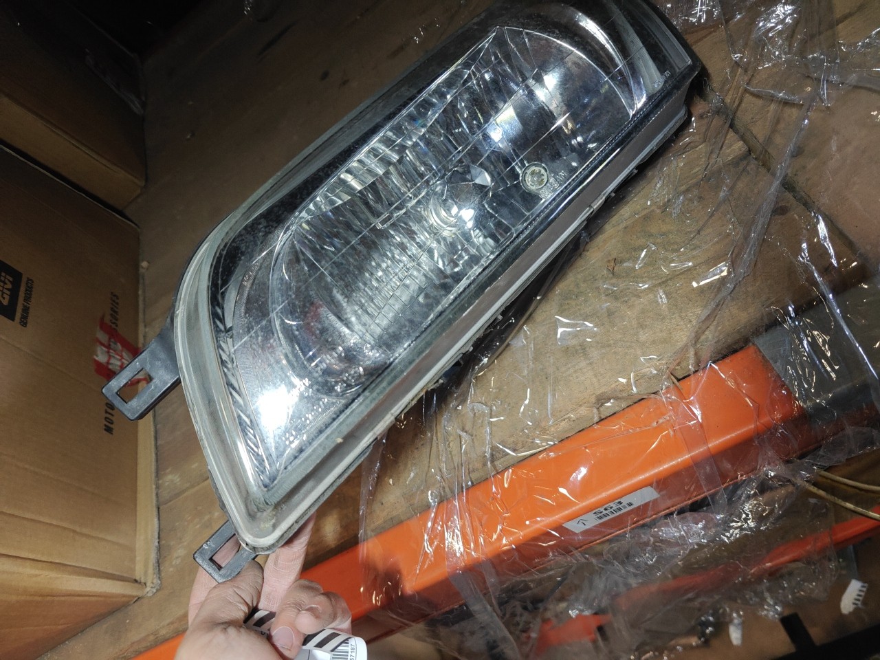 Farol Frente Esquerdo / Otica Esquerda NISSAN ALMERA I (N15) | 95 - 00 Imagem-3