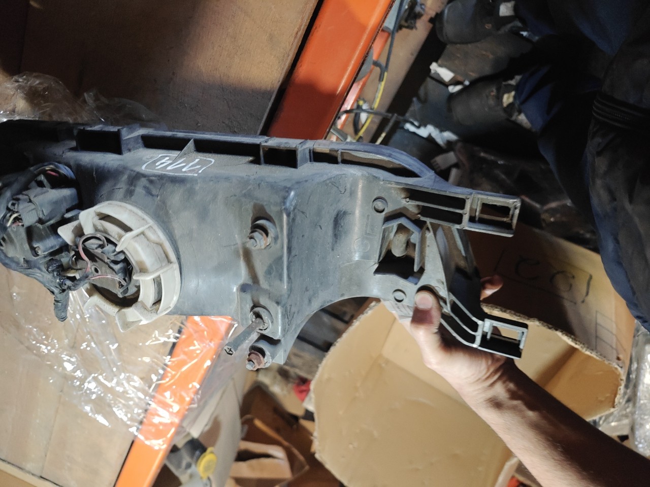 Farol Frente Esquerdo / Otica Esquerda NISSAN ALMERA I (N15) | 95 - 00 Imagem-5