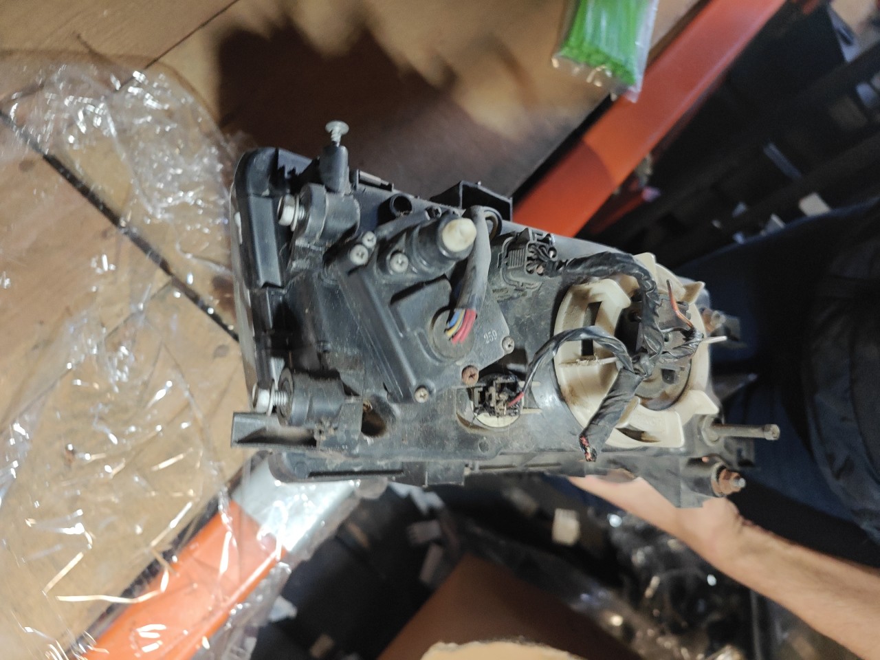 Farol Frente Esquerdo / Otica Esquerda NISSAN ALMERA I (N15) | 95 - 00 Imagem-7