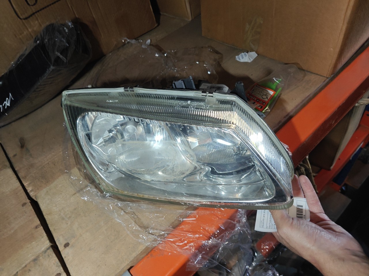 Farol Frente Direito / Otica Direita NISSAN ALMERA II Hatchback (N16) | 00 - 