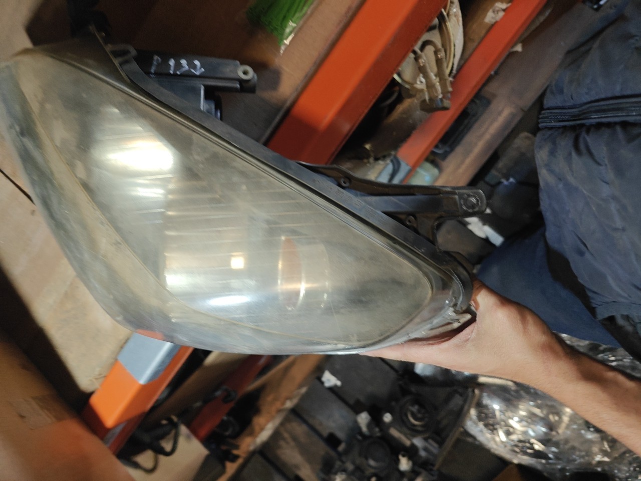 Farol Frente Esquerdo / Otica Esquerda OPEL ASTRA H (A04) | 04 - 14 Imagem-15 Farol Frente Esquerdo / Otica Esquerda OPEL ASTRA H (A04) | 04 - 14 Imagem-15