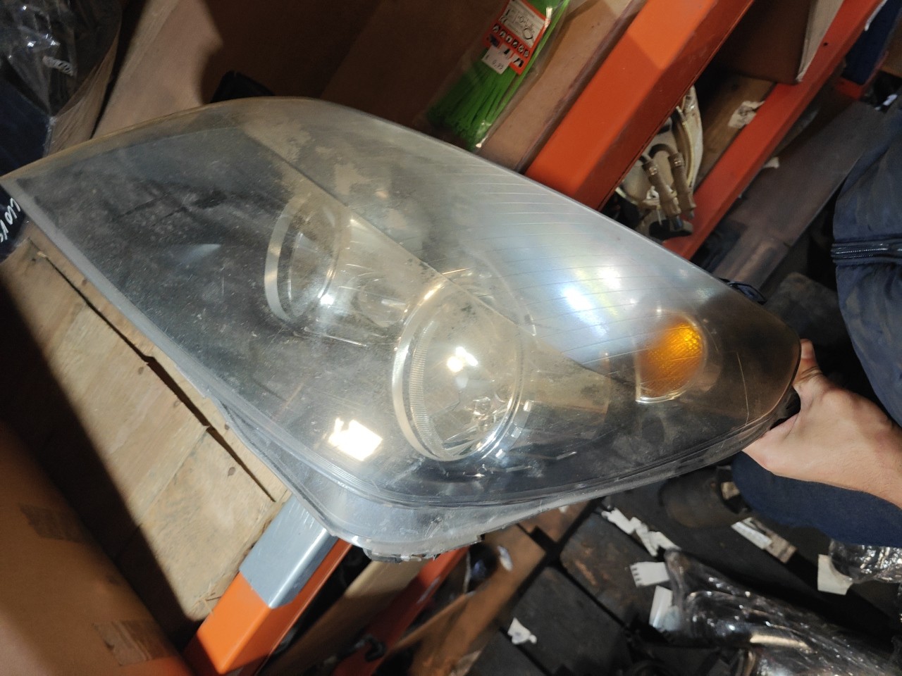 Farol Frente Esquerdo / Otica Esquerda OPEL ASTRA H (A04) | 04 - 14 Imagem-16 Farol Frente Esquerdo / Otica Esquerda OPEL ASTRA H (A04) | 04 - 14 Imagem-16