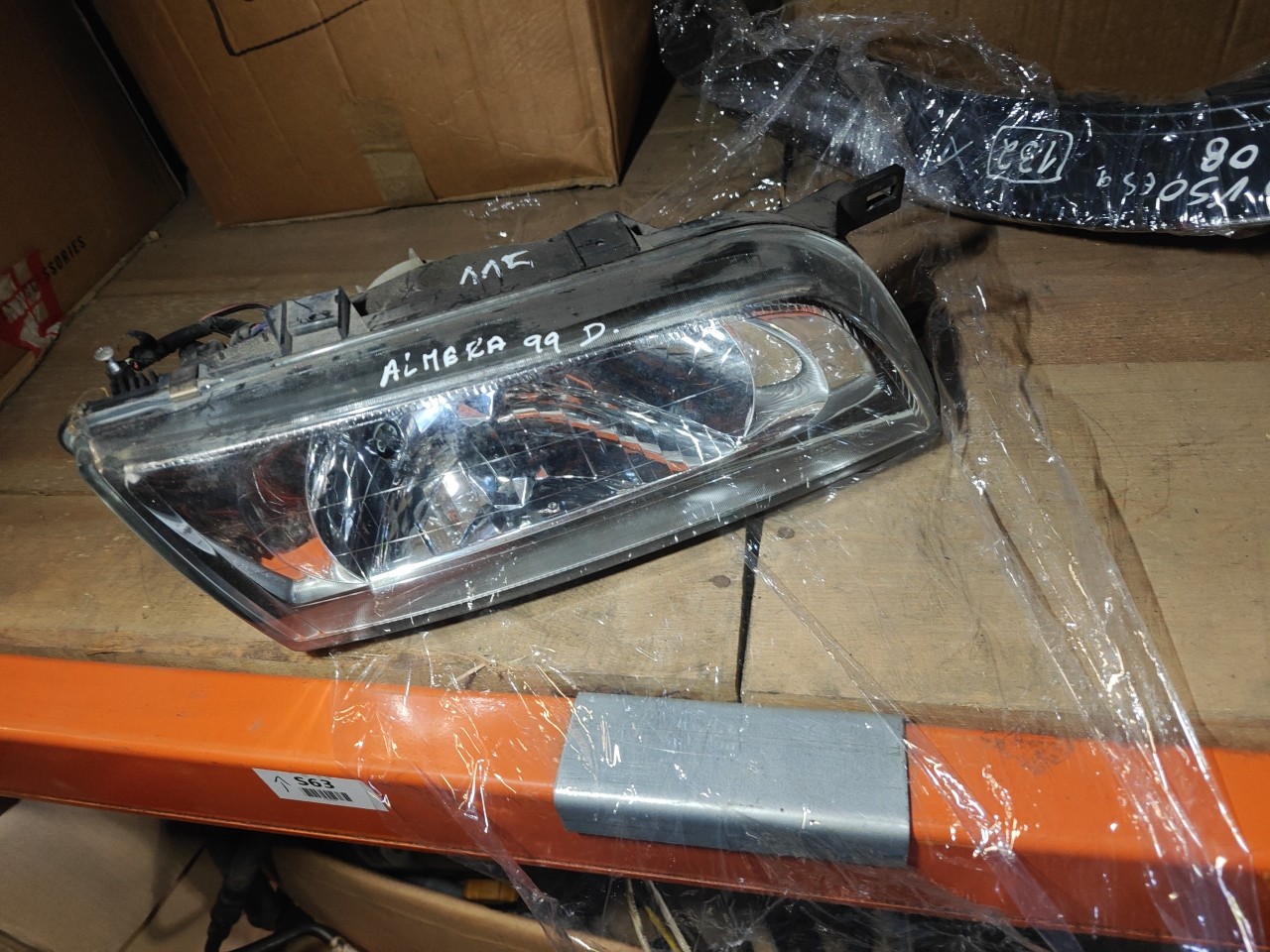 Farol Frente Direito / Otica Direita NISSAN ALMERA I Hatchback (N15) | 95 - 01
