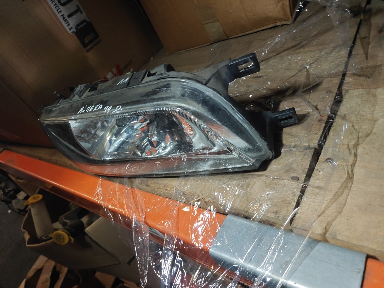 Farol Frente Direito / Otica Direita NISSAN ALMERA I Hatchback (N15) | 95 - 01 Imagem-2