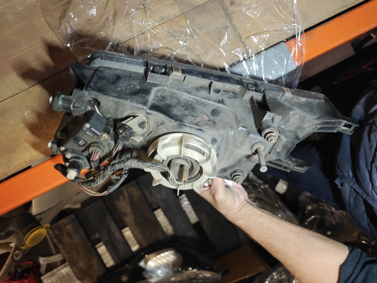 Farol Frente Direito / Otica Direita NISSAN ALMERA I Hatchback (N15) | 95 - 01 Imagem-4