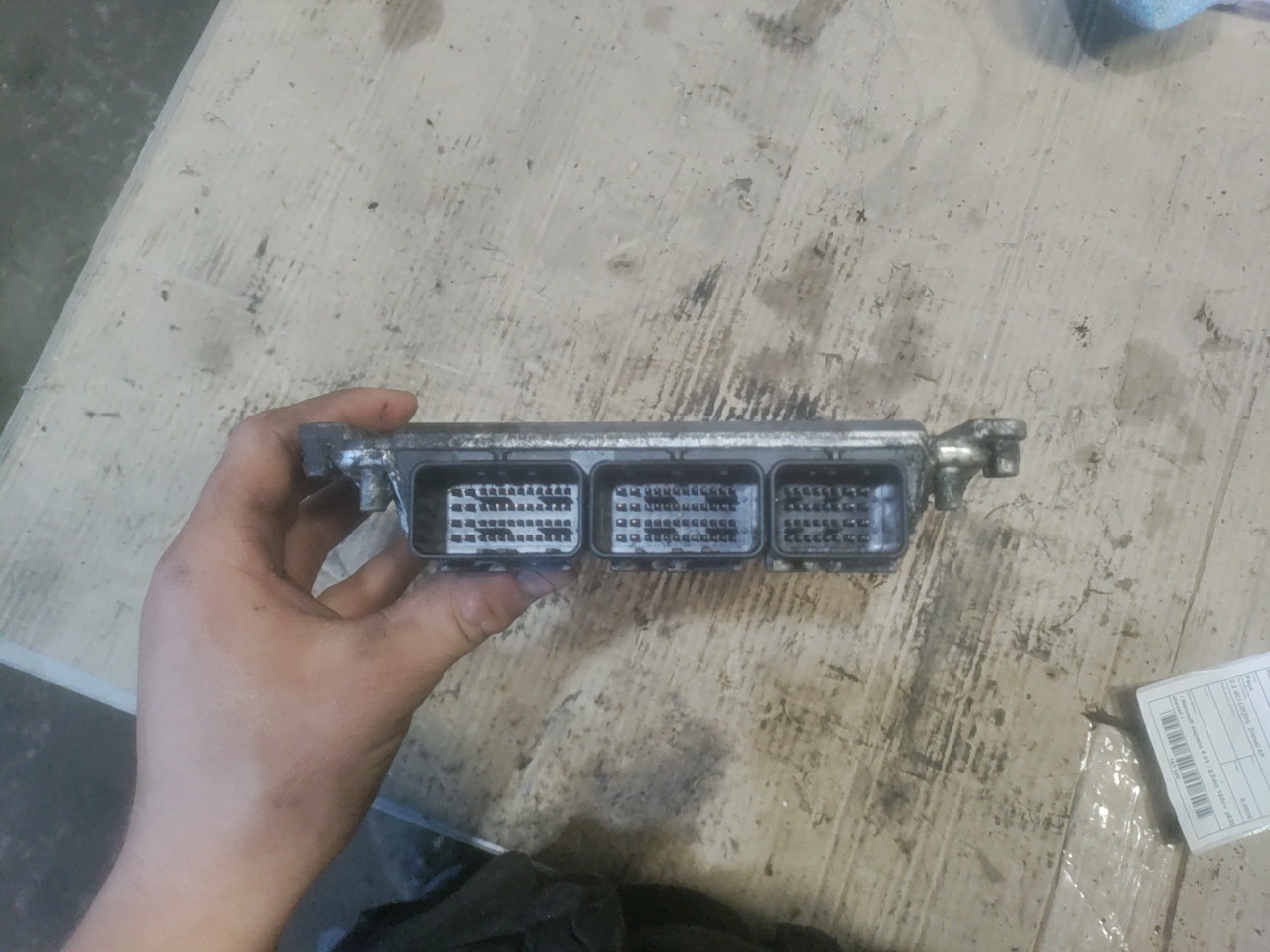 Centralina de Motor / ECU RENAULT ESPACE IV (JK0/1_) | 02 -  Imagem-2