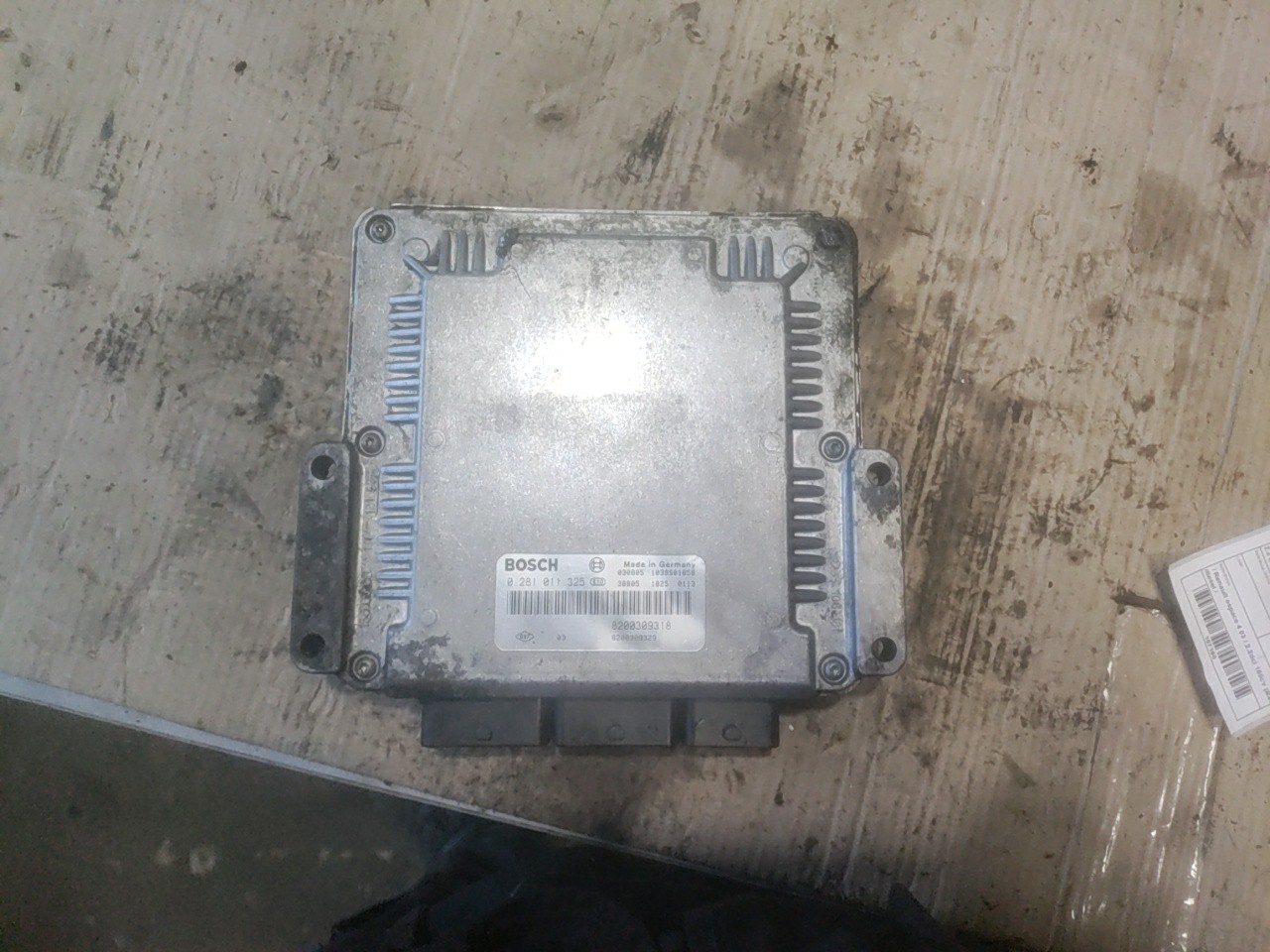 Centralina de Motor / ECU RENAULT ESPACE IV (JK0/1_) | 02 - 