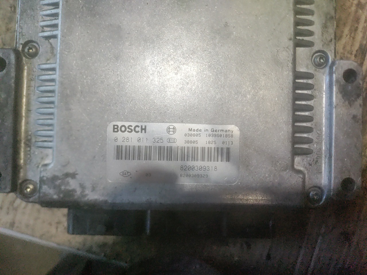 Centralina de Motor / ECU RENAULT ESPACE IV (JK0/1_) | 02 -  Imagem-3