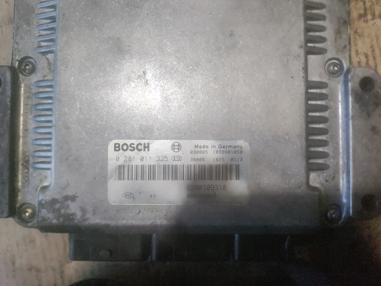 Centralina de Motor / ECU RENAULT ESPACE IV (JK0/1_) | 02 -  Imagem-5