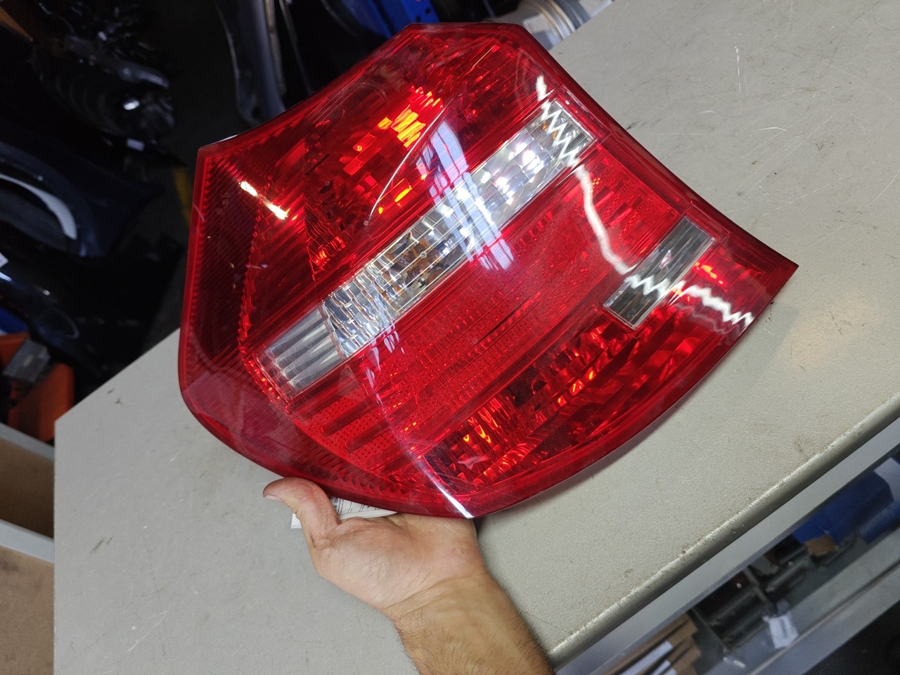 Farolim Esquerdo Painel Lanterna Esquerda Ilharga BMW 1 (E87) | 03 - 13