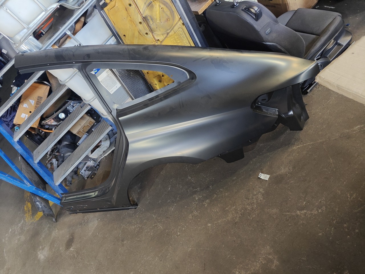 Painel Tras Esquerdo BMW 6 Gran Turismo (G32) | 17 - 