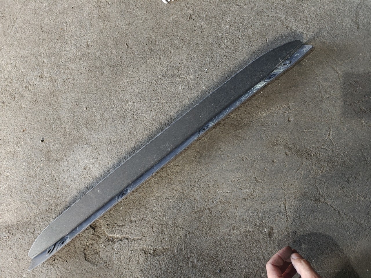 Suporte / Guia / Apoio de plastico BMW 5 (G30, F90) | 16 - 