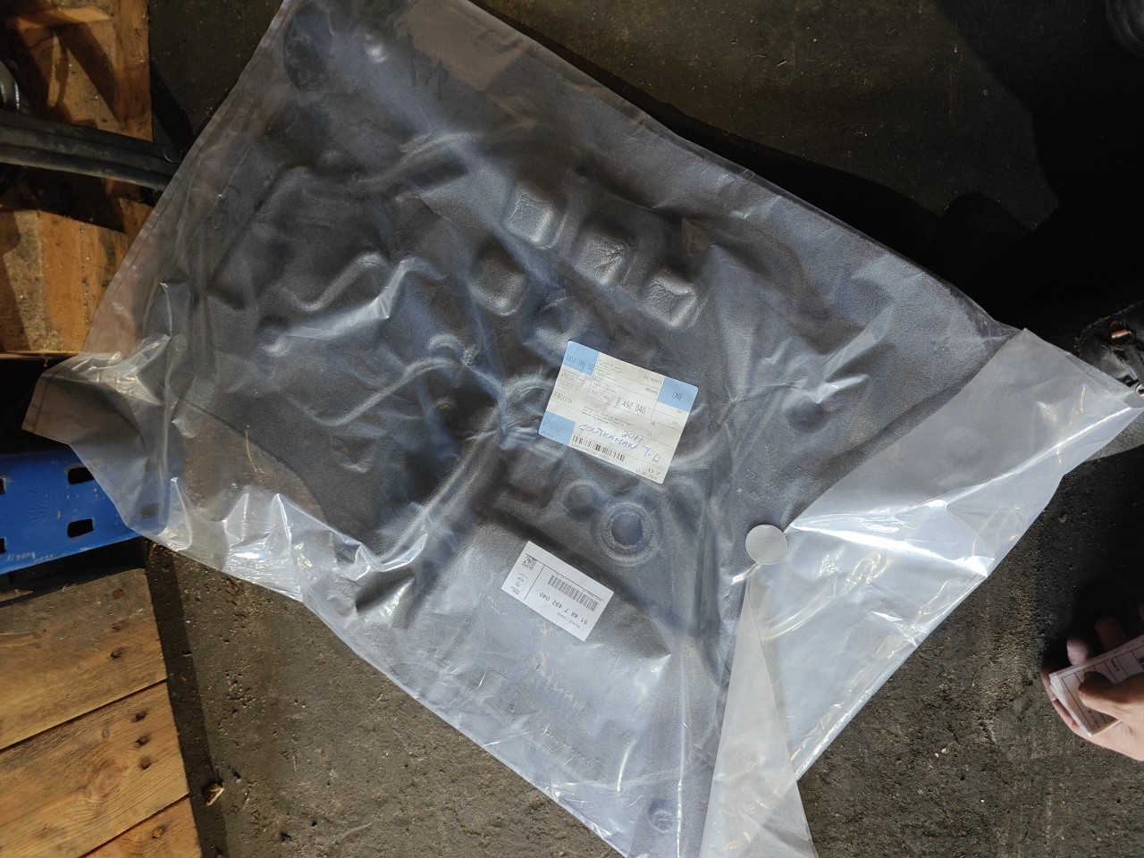 Esponja Porta Frente Direita MINI MINI COUNTRYMAN (F60) | 16 - 