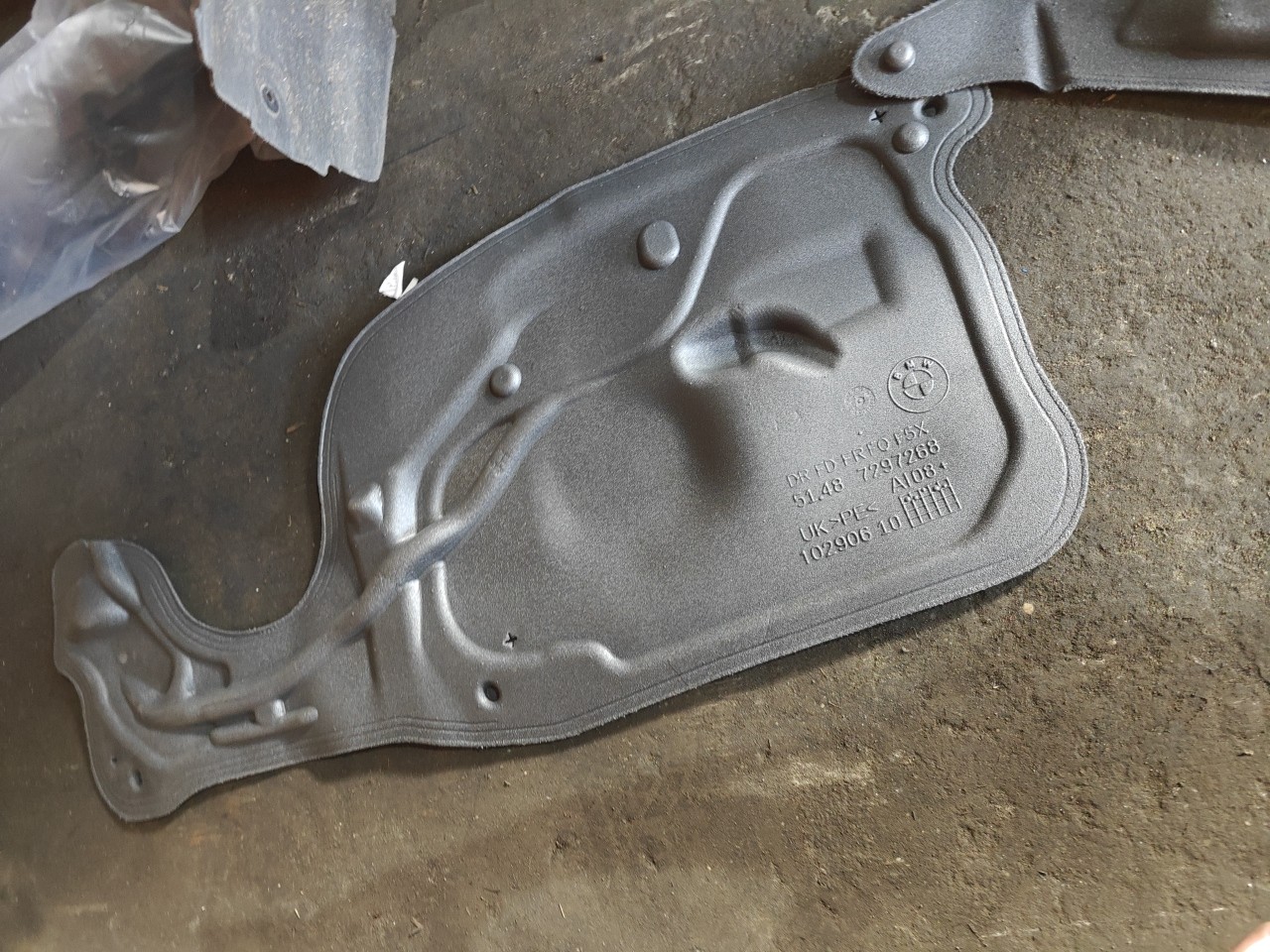 Esponja Porta Frente Direita MINI MINI (F56) | 13 - 